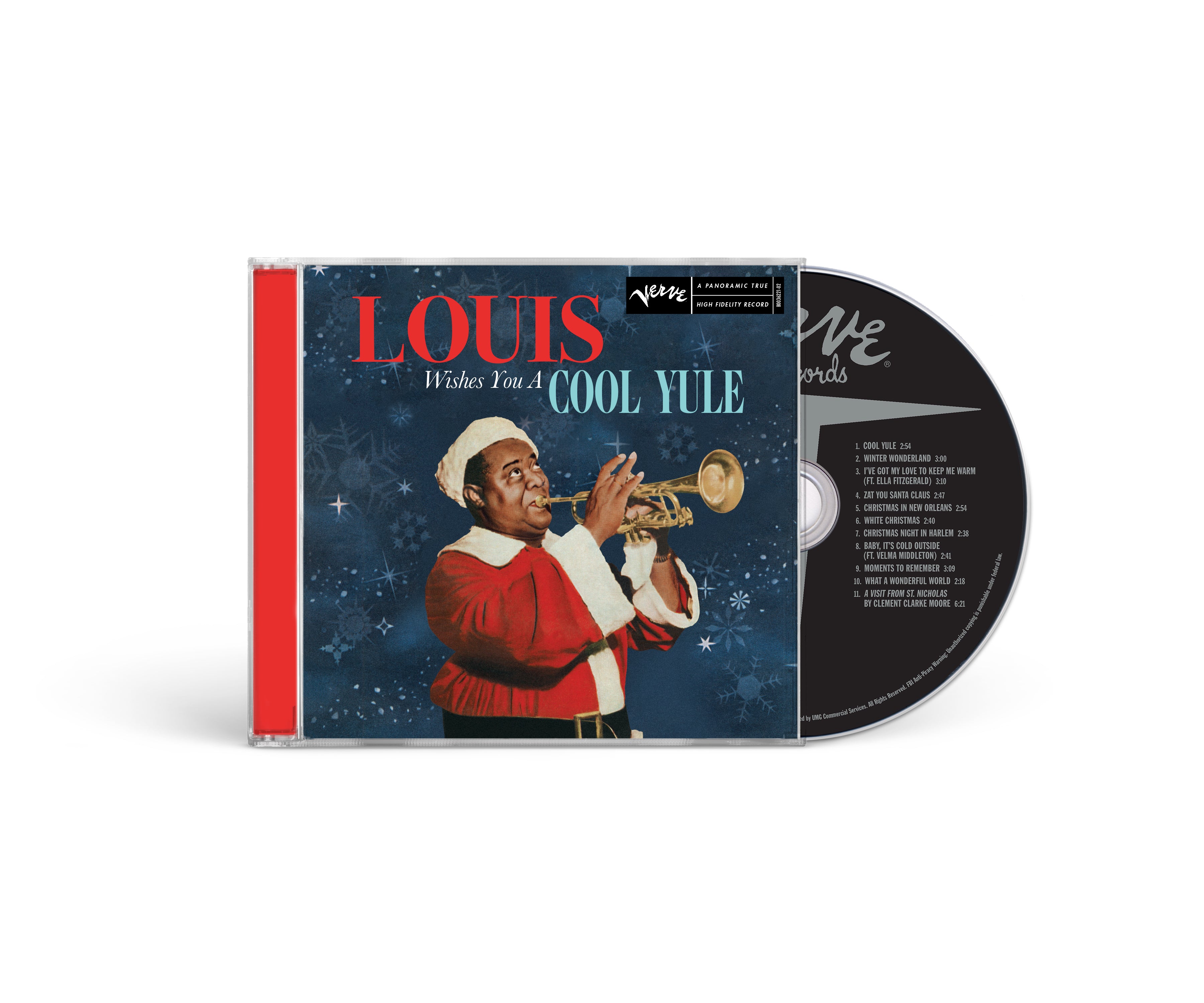 Louis Wishes You a Cool Yule