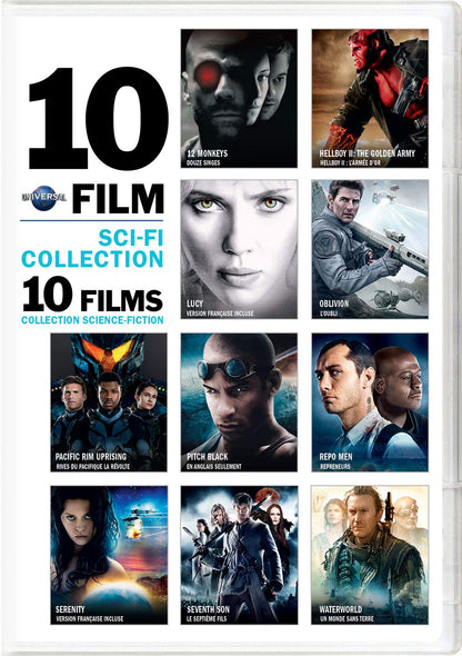 Universal 10-Film Sci-Fi Collection
