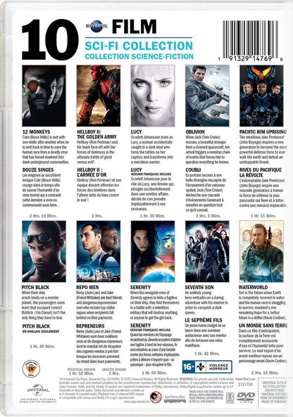 Universal 10-Film Sci-Fi Collection