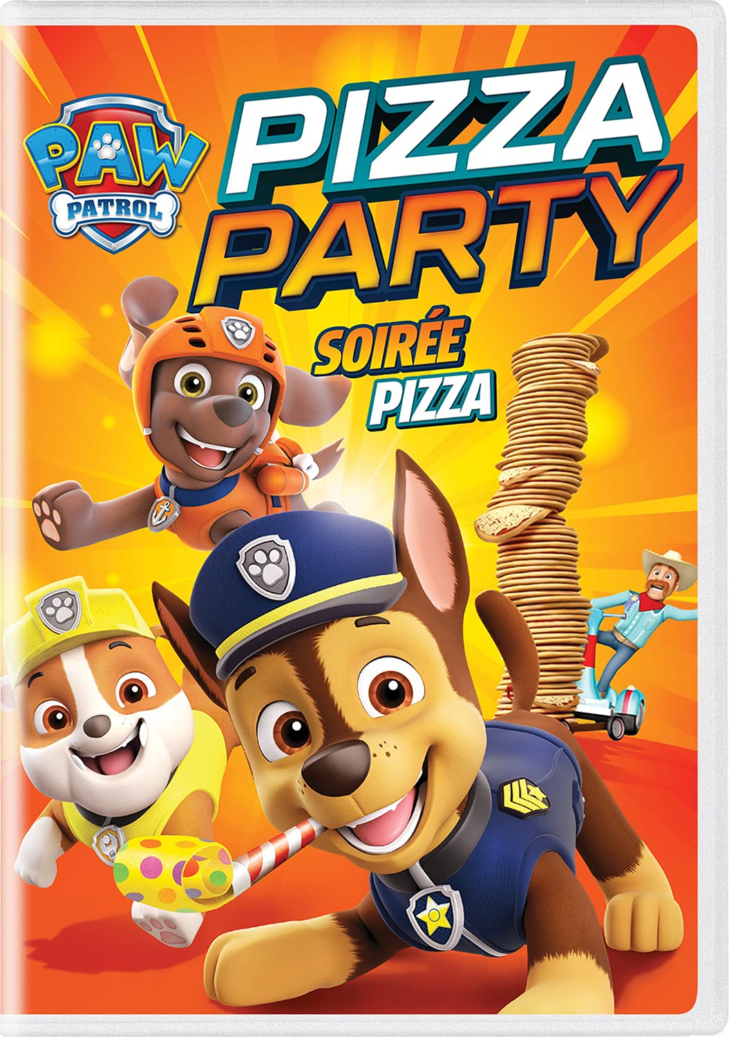 PAW PATROL: PIZZA PARTY DVD CDN