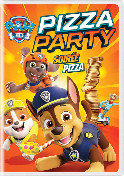 PAW PATROL: PIZZA PARTY DVD CDN