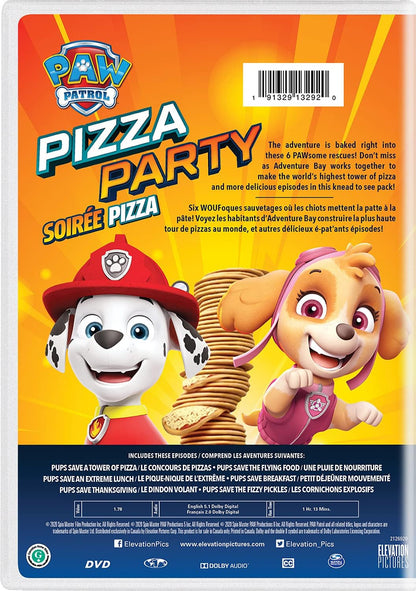 PAW PATROL: PIZZA PARTY DVD CDN