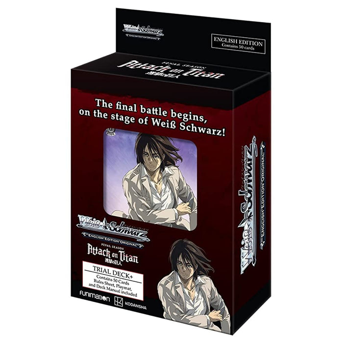 Weiss Schwarz: Attack On Titan: Final Season Trial Deck