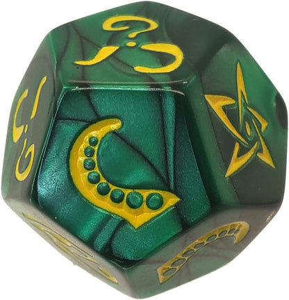 Cthulhu Dice | Plays in just a few minutes – even with six players | The perfect party game for your fellow Cthulhu cultists | For 2+ Players Ages 10 and Up