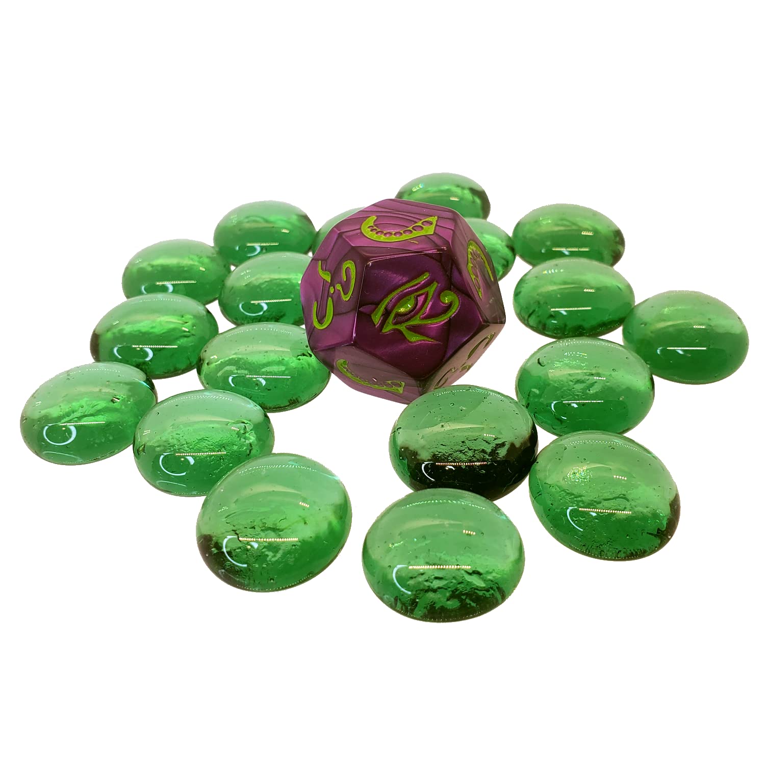 Cthulhu Dice | Plays in just a few minutes – even with six players | The perfect party game for your fellow Cthulhu cultists | For 2+ Players Ages 10 and Up