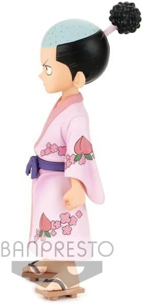 Banpresto One Piece - Kouzuki Momonosuke - Figurine Grandline D x F 12 cm Vol.1, Multicoloured