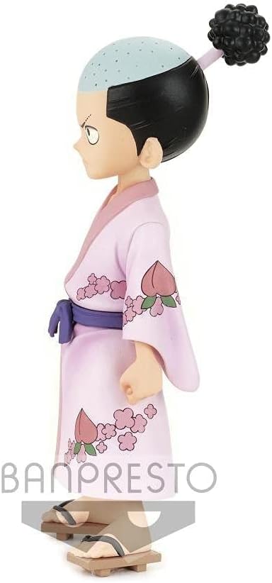 Banpresto One Piece - Kouzuki Momonosuke - Figurine Grandline D x F 12 cm Vol.1, Multicoloured