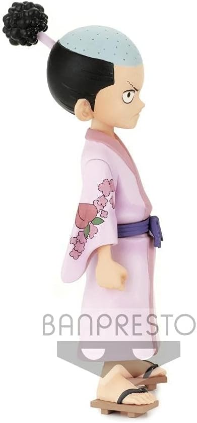 Banpresto One Piece - Kouzuki Momonosuke - Figurine Grandline D x F 12 cm Vol.1, Multicoloured