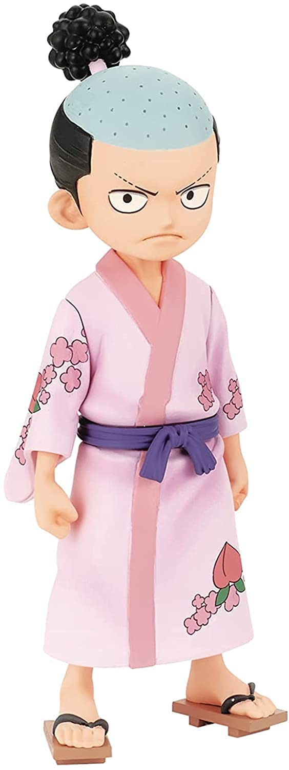 Banpresto One Piece - Kouzuki Momonosuke - Figurine Grandline D x F 12 cm Vol.1, Multicoloured