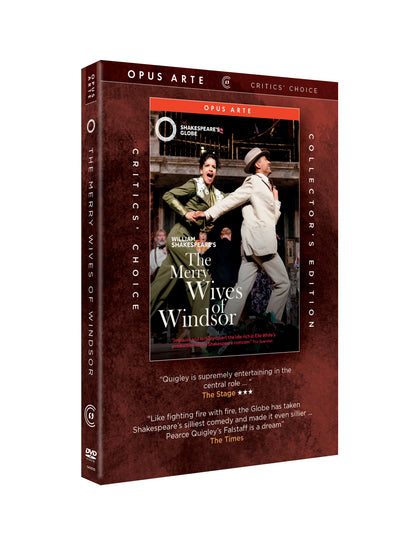 The Merry Wives of Windsor: Globe Theatre