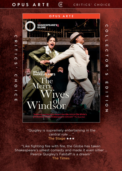 The Merry Wives of Windsor: Globe Theatre