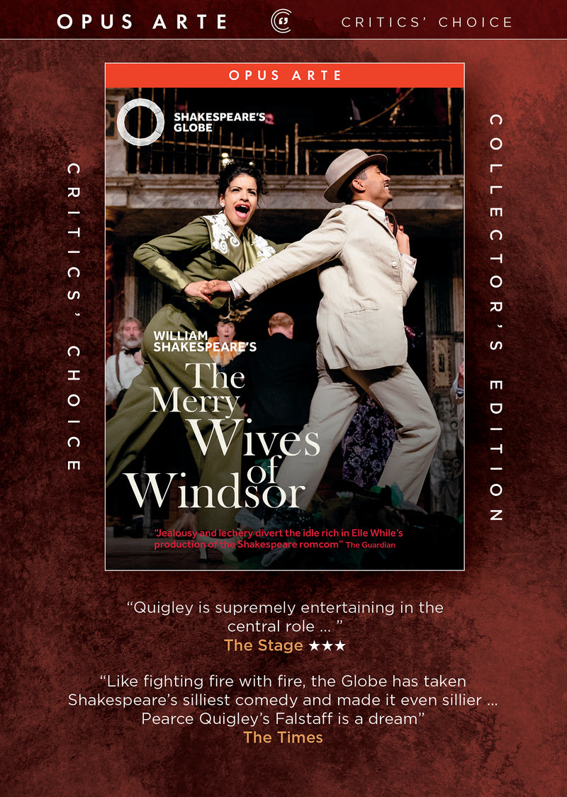 The Merry Wives of Windsor: Globe Theatre