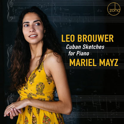 Mariel Mayz: Cuban Sketches for Piano