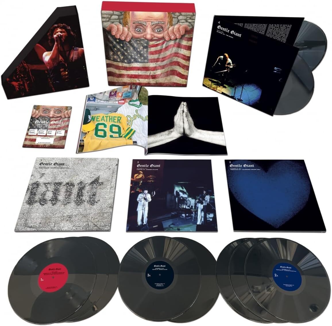 Front Row Center (US Dates 1976-1980)