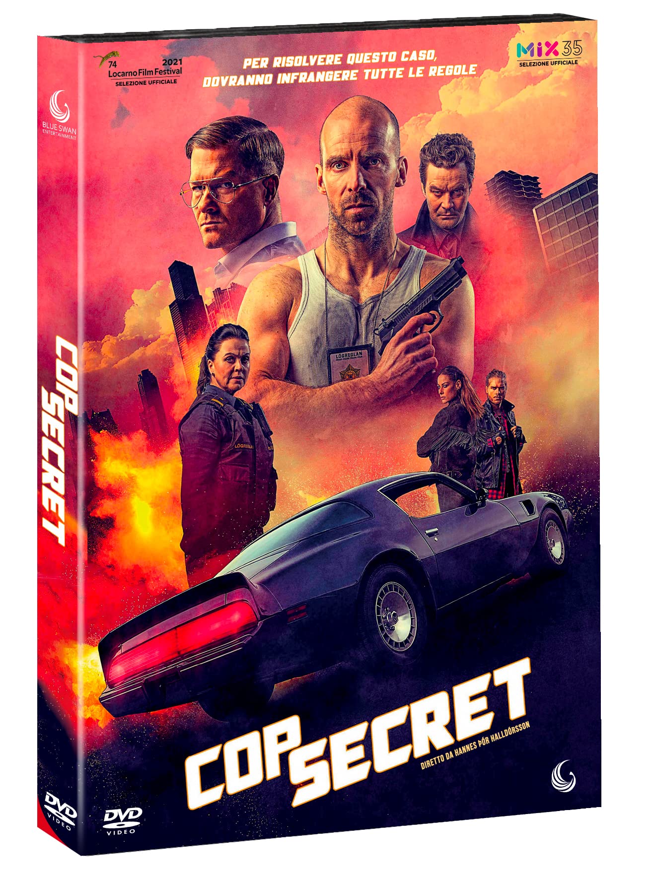 Dvd Cop Secret