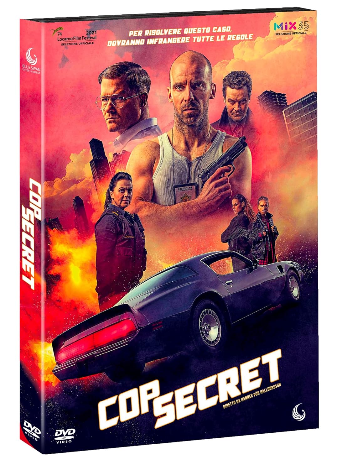 Dvd Cop Secret
