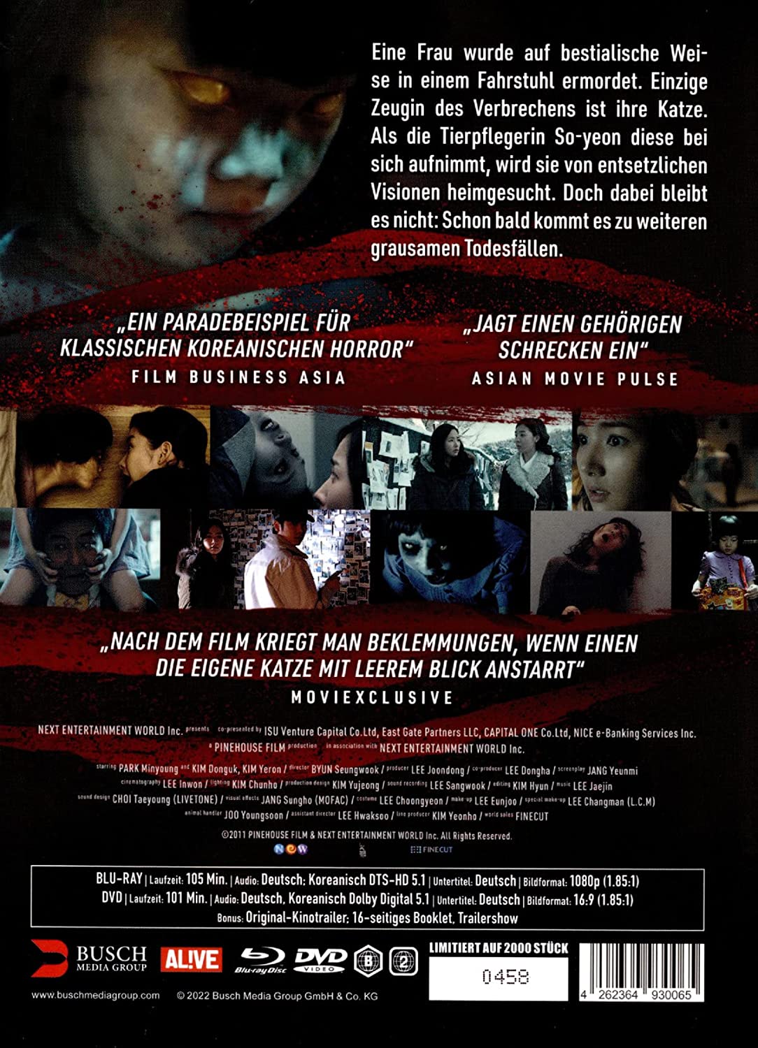 The Cat Mediabook