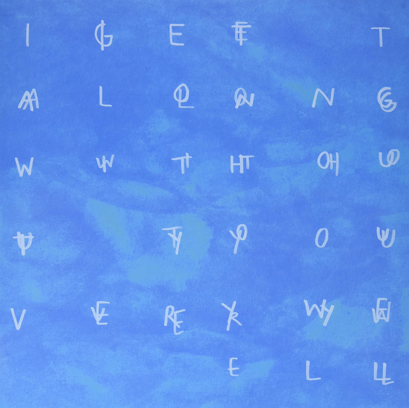 I Get Along Without You Very Well (Light Blue)