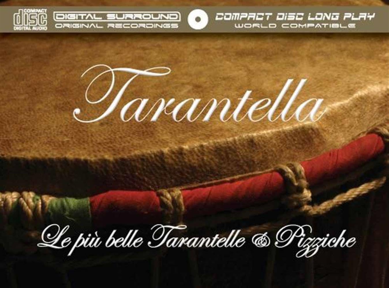 Tarantella Le Piu Belle Tanatelle & Pizziche (Box