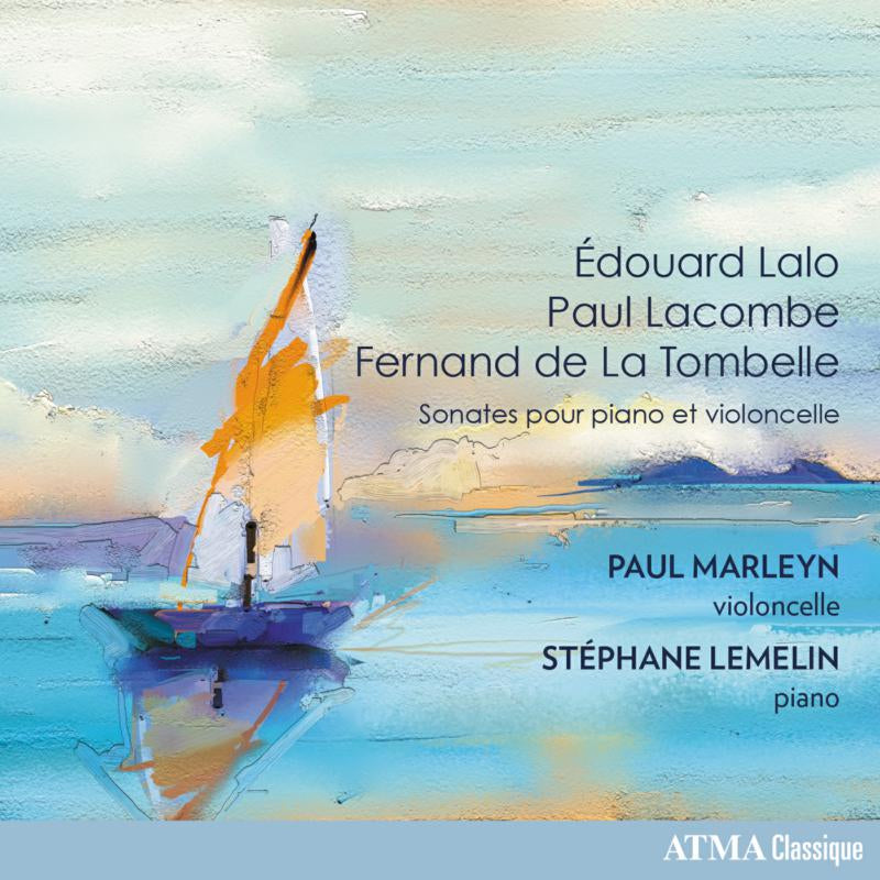 Édouard Lalo/Paul Lacombe/Fernand De La Tombelle: Sonates Pour...