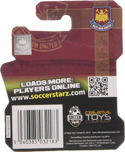 SoccerStarz - West Ham Mauro Zarate - Home Kit (2015 version) /Figures