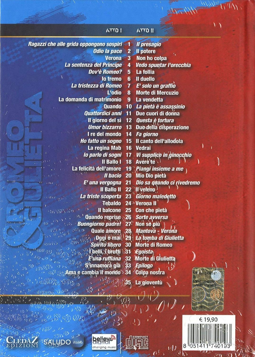 Ama E Cambia Il Mondo -..