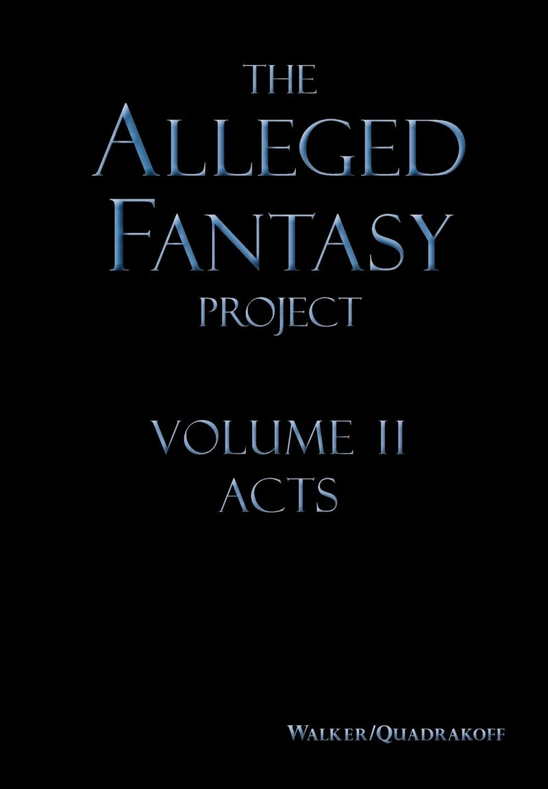 The Alleged Fantasy Project