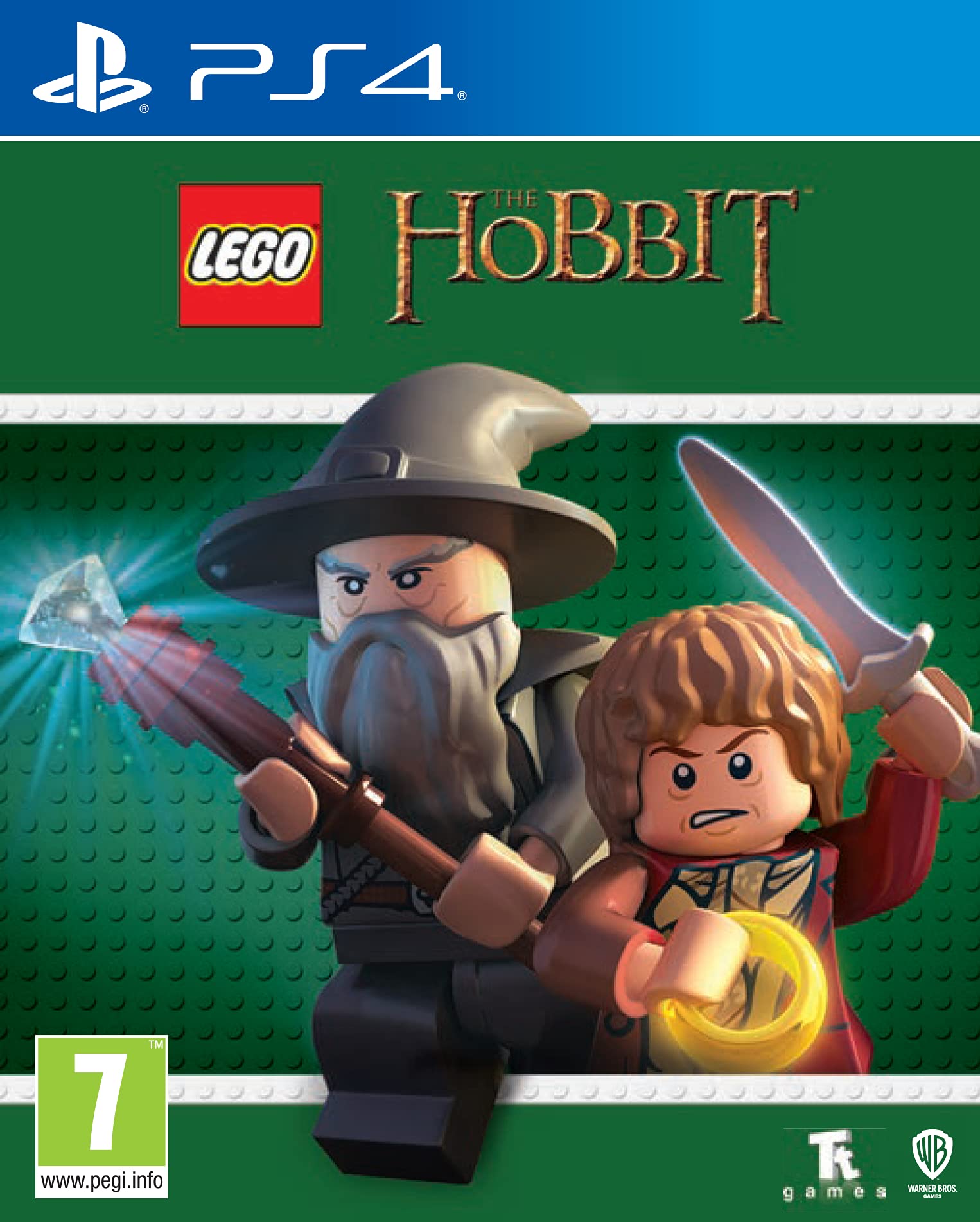 LEGO The Hobbit (PS4) PlayStation 4 Standard Edition