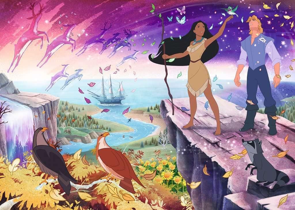 Pocahontas (Puzzle