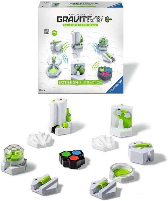 Ravensburger GraviTrax Power Extension Interaction - Marble Run, STEM, Building and Construction Toys for Kids Age 8 Years +