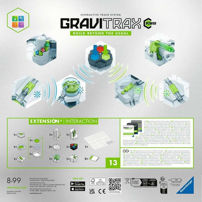 Ravensburger GraviTrax Power Extension Interaction - Marble Run, STEM, Building and Construction Toys for Kids Age 8 Years +