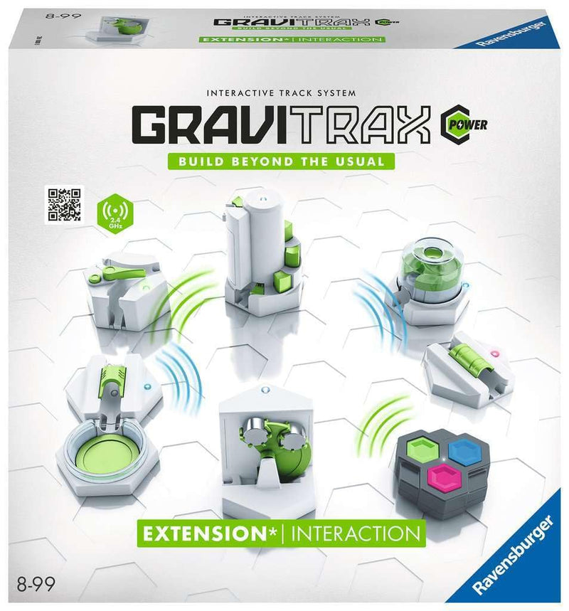 Ravensburger GraviTrax Power Extension Interaction - Marble Run, STEM, Building and Construction Toys for Kids Age 8 Years +