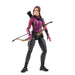 Hasbro Marvel F3856 Marvel Legends MCU Disney Plus Kate Bishop Hawkeye Series Action 6-inch Collectible Toy, 3 Accessories, 1 Build-A-Figure Part, Multi