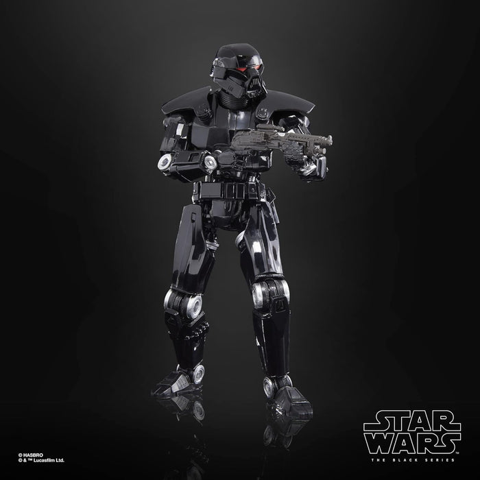 Hasbro F40665L0 Star Wars The Black Series Dark Trooper-15 cm, Multicolour