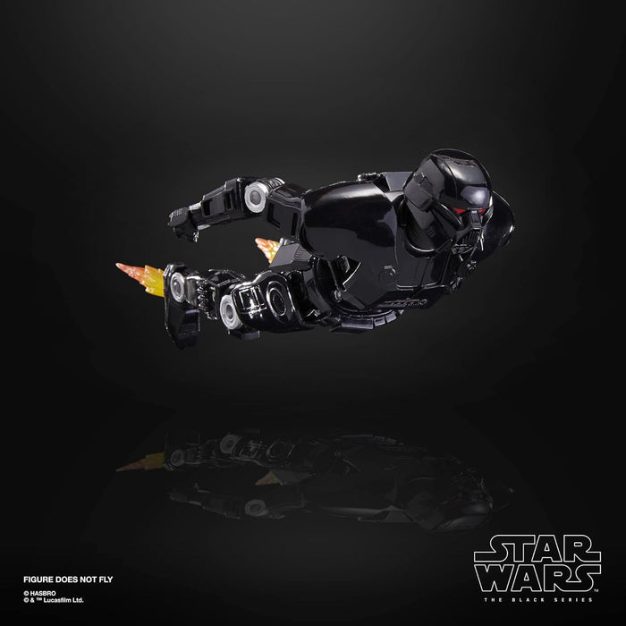 Hasbro F40665L0 Star Wars The Black Series Dark Trooper-15 cm, Multicolour