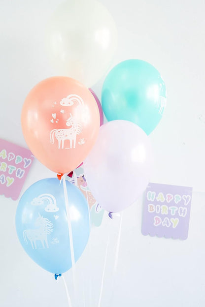 Folat 68291 Unicorns & Rainbows Bunting 6 Metres, Multi-Colour