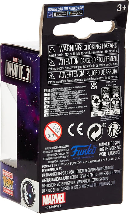 Funko Pop! Keychain: What If? Zombie Iron Man