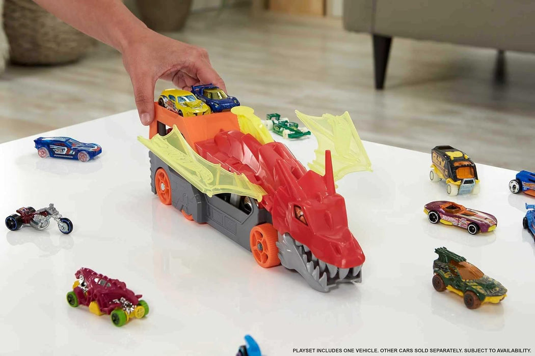 Hot Wheels Dragon Launch Transporter