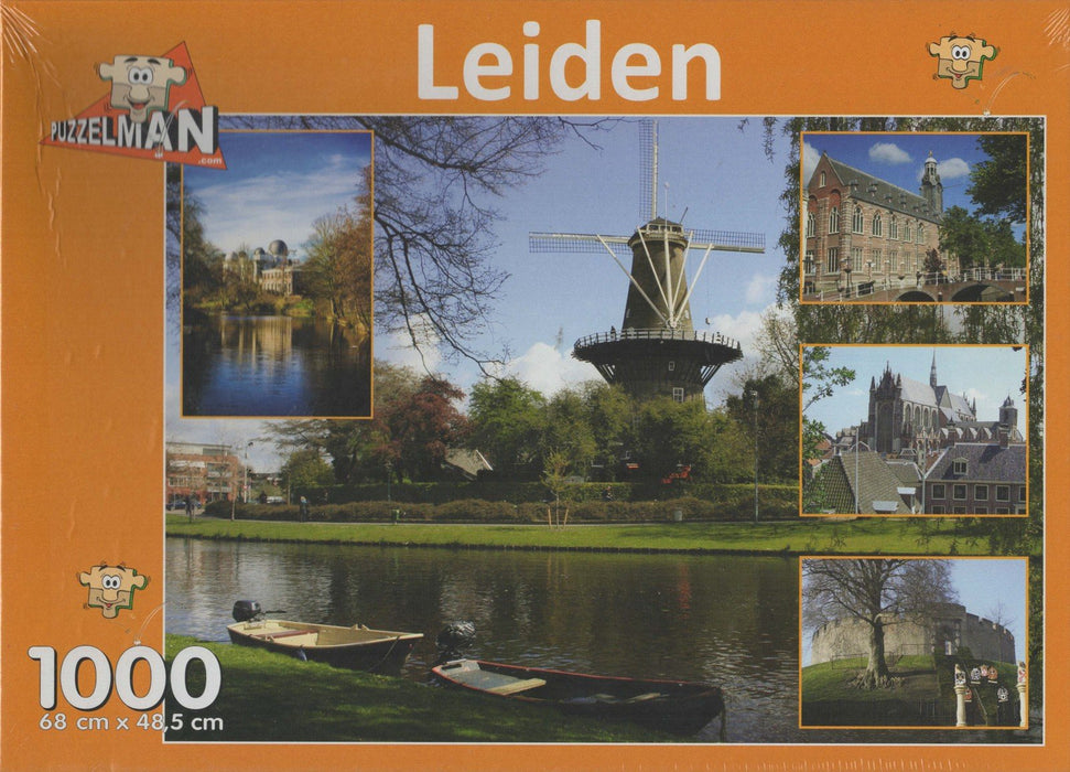 Jigsaw Puzzle 1000 pieces - Leiden