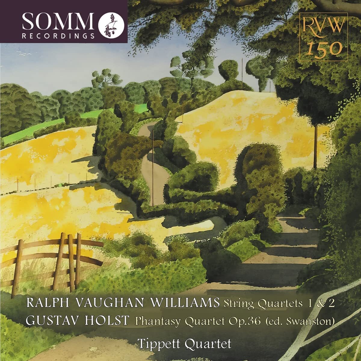 Ralph Vaughan Williams: String Quartets 1 & 2/Gustav Holst:...