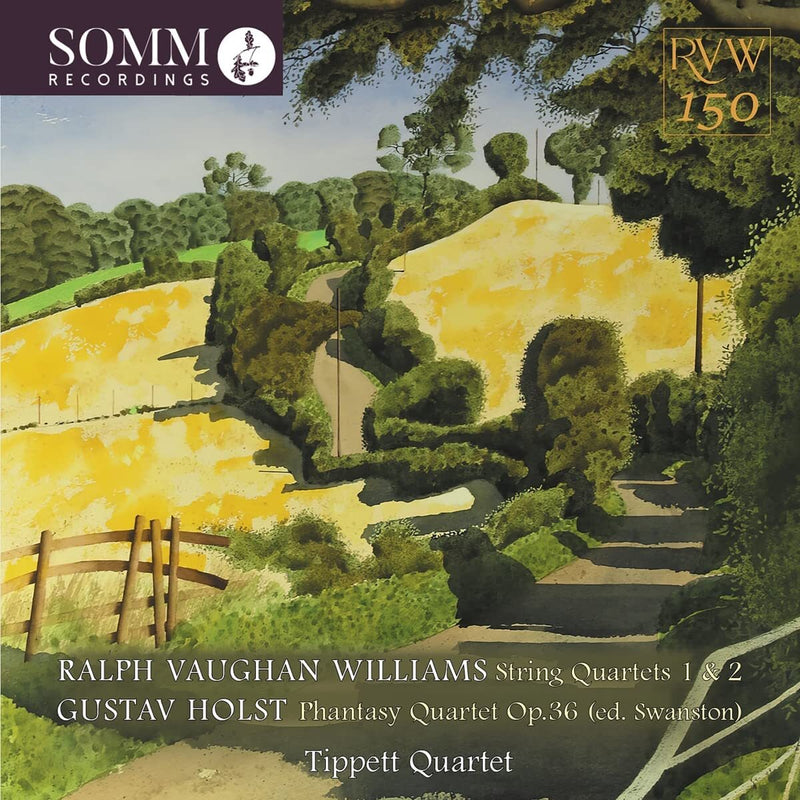 Ralph Vaughan Williams: String Quartets 1 & 2/Gustav Holst:...