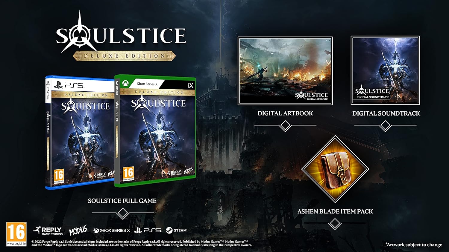 Soulstice: Deluxe Edition