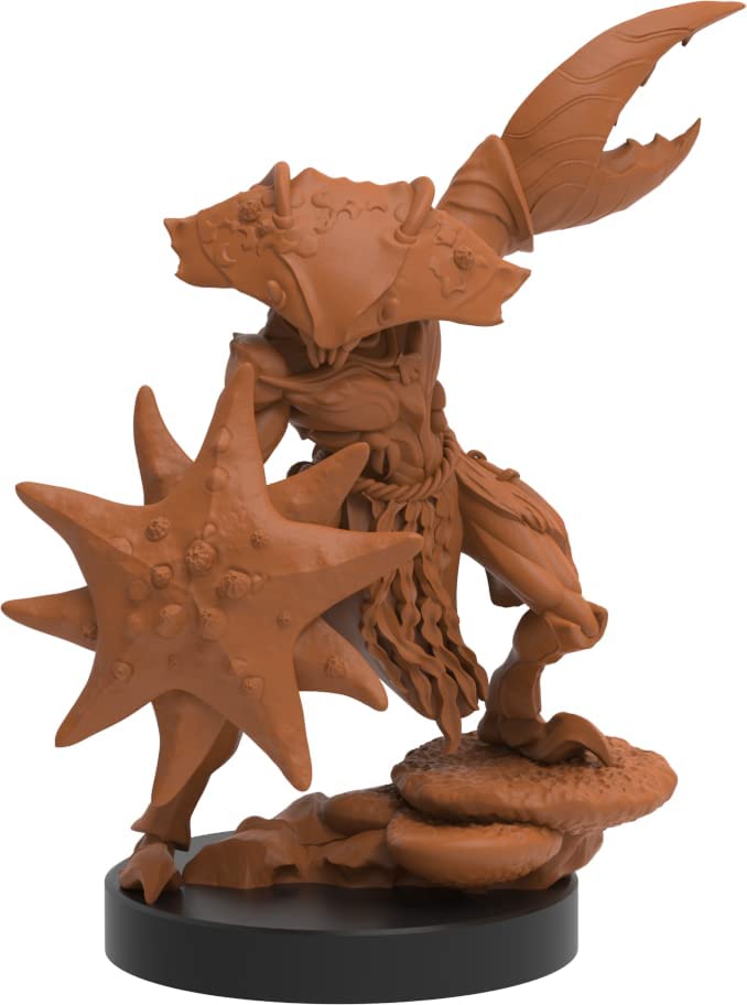 Epic Encounters: Island of The Crab Archon – Board Game by Steamforged Games Ltd 2-4 Players – 120 Minutes of Gameplay – Games for Game Night – Teens and Adults Ages 14+ - English Version