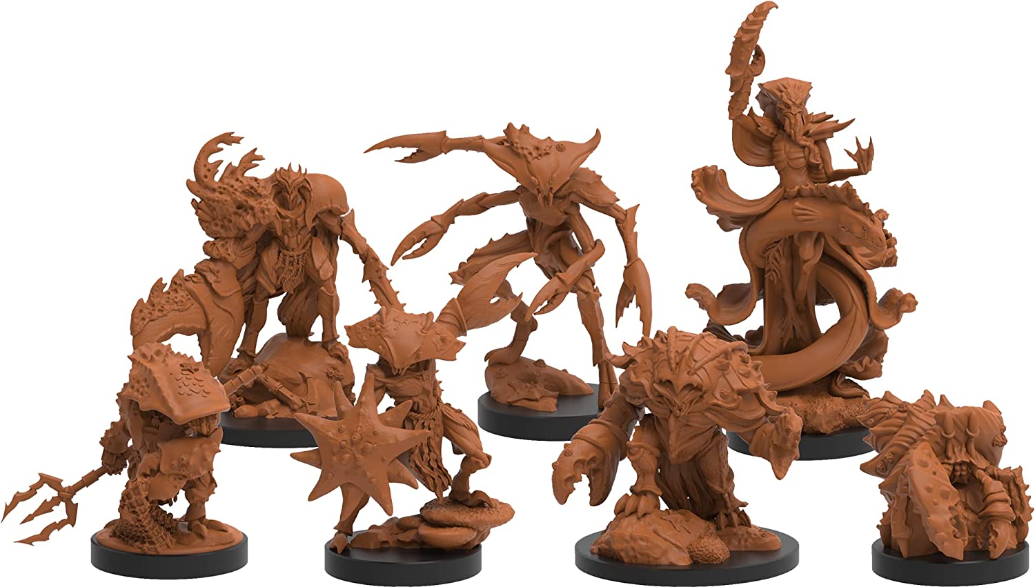 Epic Encounters: Island of The Crab Archon – Board Game by Steamforged Games Ltd 2-4 Players – 120 Minutes of Gameplay – Games for Game Night – Teens and Adults Ages 14+ - English Version