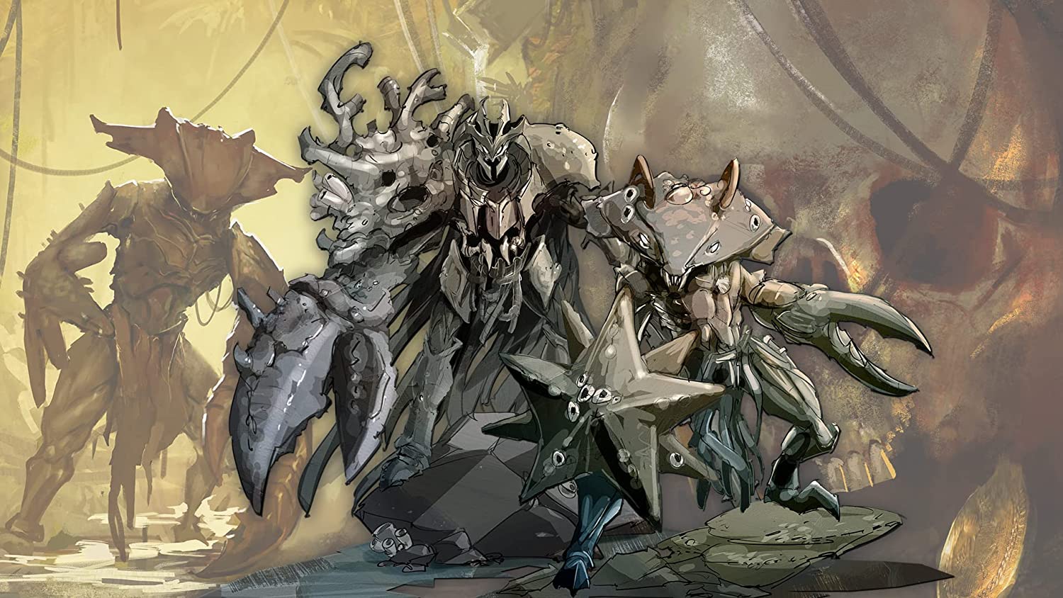 Epic Encounters: Island of The Crab Archon – Board Game by Steamforged Games Ltd 2-4 Players – 120 Minutes of Gameplay – Games for Game Night – Teens and Adults Ages 14+ - English Version