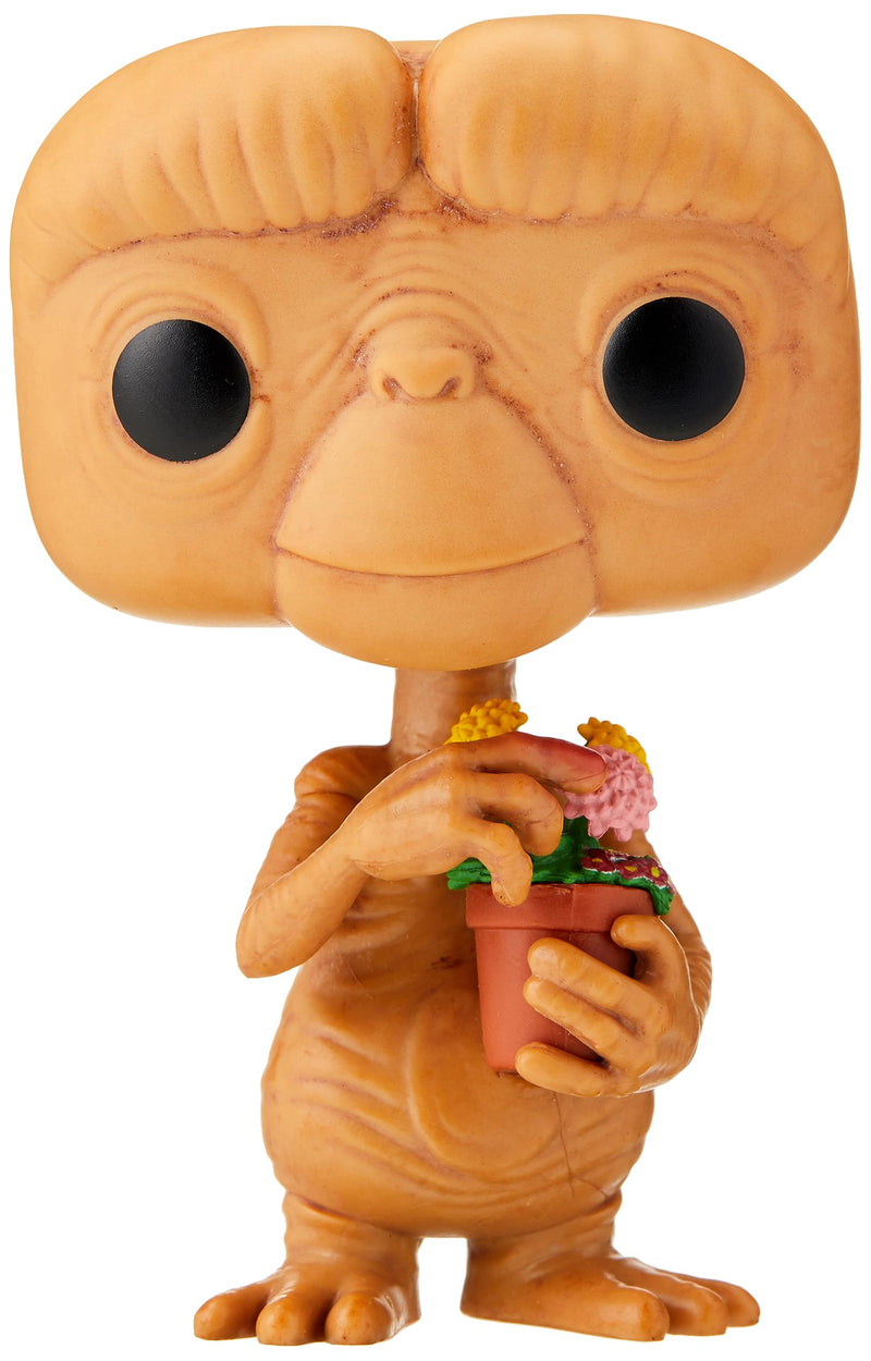 Funko Pop! Movies: E.T. 40th - E.T. With Flowers - E.T. - E.T. The Extra Terrestrial - Figura de Vinilo Coleccionable - Idea de Regalo- Mercancia Oficial - Juguetes para Niños y Adultos - Movies Fans