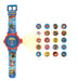 Lexibook PAW Patrol Helfer auf Vier Pfoten Chase Einstellbare Digitale Projektionsuhr - 20 Bilder Chase Marshall Skye Rocky Rubble Zuma - DMW050PA Unica Paw Patrol, Lexibook Paw Patrol - Schermo digitale per orologio a proiezione regolabile- 20 immagini C