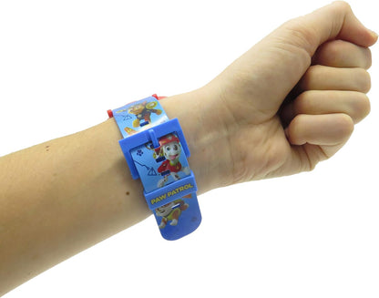 Lexibook PAW Patrol Helfer auf Vier Pfoten Chase Einstellbare Digitale Projektionsuhr - 20 Bilder Chase Marshall Skye Rocky Rubble Zuma - DMW050PA Unica Paw Patrol, Lexibook Paw Patrol - Schermo digitale per orologio a proiezione regolabile- 20 immagini C