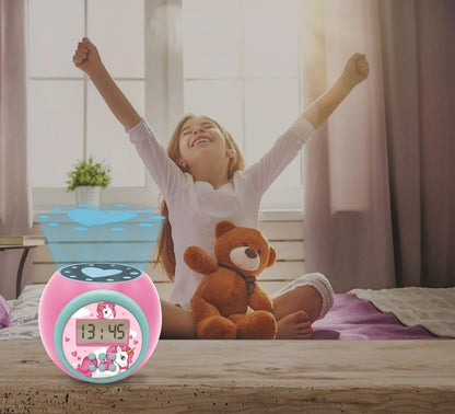 Lexibook - Unicorn - Projector Alarm Clock  (Rl977Uni)
