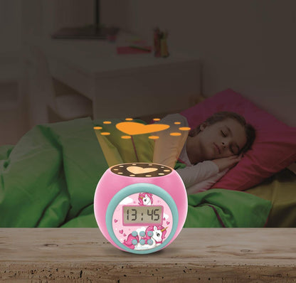 Lexibook - Unicorn - Projector Alarm Clock  (Rl977Uni)